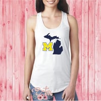 Image 11 of Michigan Wolverines Set Design SVG Files, Cricut, Studio, Digital Cut Files
