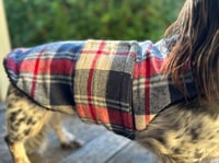 Image 2 of Farmer Flannel Strap Coat