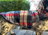 Image 3 of Farmer Flannel Strap Coat