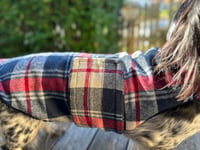 Image 1 of Farmer Flannel Strap Coat