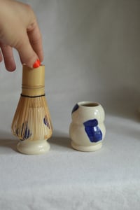 Image 23 of *PREORDER* Angled Matcha Whisk Holder