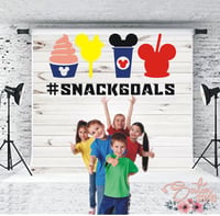 Image 2 of Mickey Snackgoals Set Designs SVG Files, Cricut, Silhouette Studio, Digital Cut Files