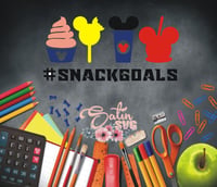 Image 3 of Mickey Snackgoals Set Designs SVG Files, Cricut, Silhouette Studio, Digital Cut Files