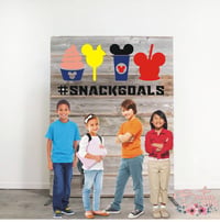 Image 4 of Mickey Snackgoals Set Designs SVG Files, Cricut, Silhouette Studio, Digital Cut Files