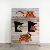 Image 6 of Minnesota Golden Gophers Set Design SVG Files, Cricut, Silhouette Studio, Digital Cut Files