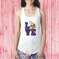 Image 3 of Minnesota Vikings Set Design SVG Files, Cricut, Silhouette Studio, Digital Cut Files