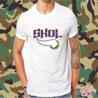 Image 6 of Minnesota Vikings Set Design SVG Files, Cricut, Silhouette Studio, Digital Cut Files