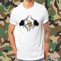 Image 12 of Minnesota Vikings Set Design SVG Files, Cricut, Silhouette Studio, Digital Cut Files