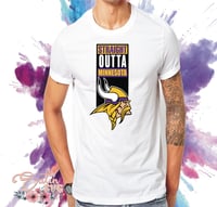 Image 18 of Minnesota Vikings Set Design SVG Files, Cricut, Silhouette Studio, Digital Cut Files