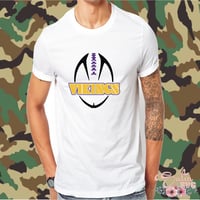 Image 19 of Minnesota Vikings Set Design SVG Files, Cricut, Silhouette Studio, Digital Cut Files