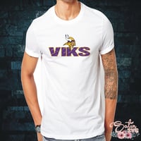 Image 20 of Minnesota Vikings Set Design SVG Files, Cricut, Silhouette Studio, Digital Cut Files