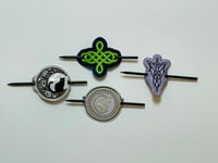 Image 1 of Hair Bun Covers
