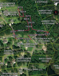 1.68 ACRES • UNRESTRICTED • NO FLOOD ZONE • Pearl River County