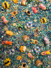 Pool Party Rhinestone Mix