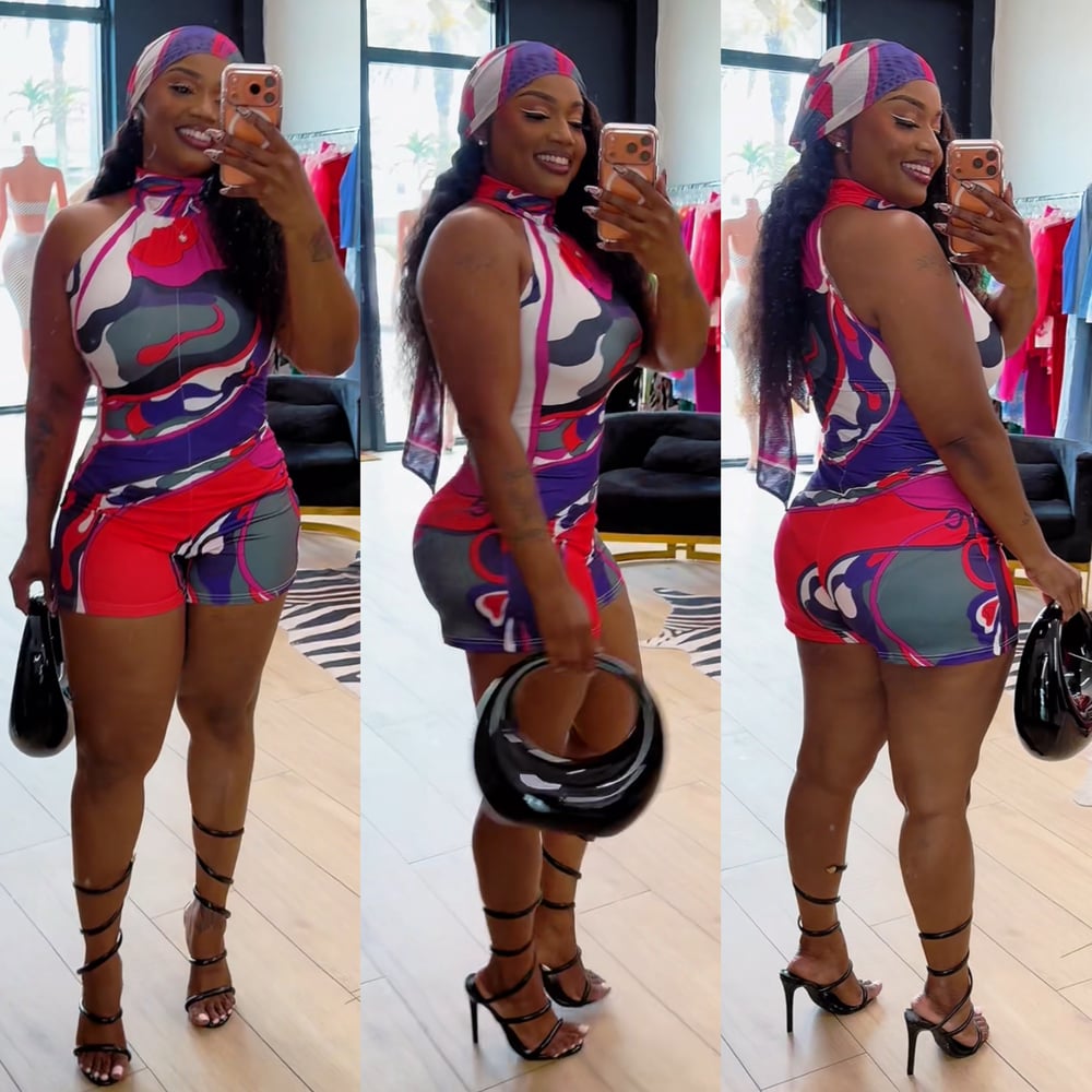 Image of THELMA 2.0 ROMPER