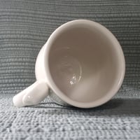 Image 5 of Grumpy Kitty Mug White