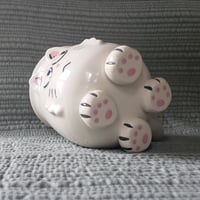 Image 3 of Grumpy Kitty Mug White