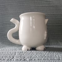 Image 4 of Grumpy Kitty Mug White