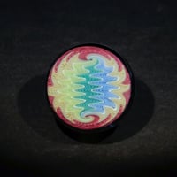 Image 1 of Pastel Thunderbolt w/ Murrini Pinwheel
