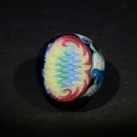 Image 2 of Pastel Thunderbolt w/ Murrini Pinwheel