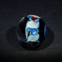 Image 3 of Pastel Thunderbolt w/ Murrini Pinwheel