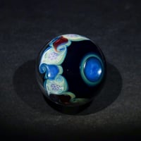 Image 4 of Pastel Thunderbolt w/ Murrini Pinwheel