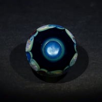Image 5 of Pastel Thunderbolt w/ Murrini Pinwheel