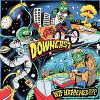 'WTF HAPPENED???' CD & VINYL
