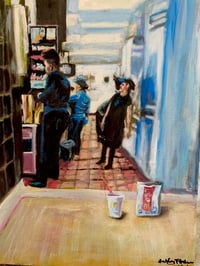 The Hustle original oils