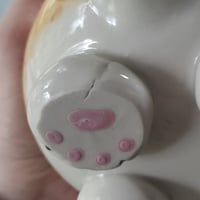 Image 5 of Sleepy Kitty Mug Orange Tabby