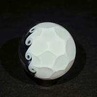 Image 4 of BlueGreen Reticello Honeycomb Marble