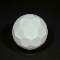 Image 5 of BlueGreen Reticello Honeycomb Marble