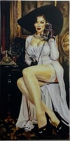 Lady Dimitrescu 3” vinyl sticker