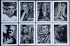Classic Film Sticker Sheets! 