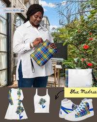 Image 1 of DBB Hint of Creole Crossbody Handbag