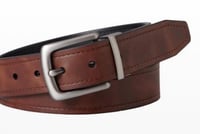 Leather belt 100% leather 