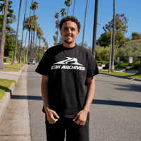 Image 2 of SIGNATURE TEE (BLACK)