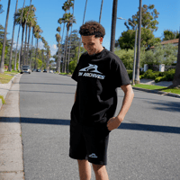 Image 4 of SIGNATURE TEE (BLACK)