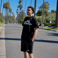Image 2 of SIGNATURE SHORTS (BLACK)