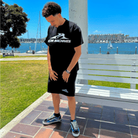 Image 4 of SIGNATURE SHORTS (BLACK)