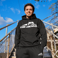 Image 2 of SIGNATURE HOODIE (BLACK)