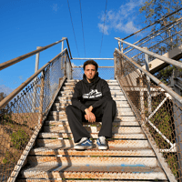 Image 4 of SIGNATURE HOODIE (BLACK)