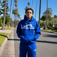 Image 3 of SIGNATURE HOODIE (ROYAL BLUE)