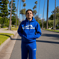 Image 2 of SIGNATURE HOODIE (ROYAL BLUE)