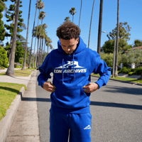 Image 4 of SIGNATURE HOODIE (ROYAL BLUE)