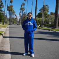 Image 2 of SIGNATURE PANTS (ROYAL BLUE)