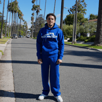 Image 3 of SIGNATURE PANTS (ROYAL BLUE)
