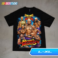 Image 1 of Michael Morales UFC Shirt – Ecuador MMA Fighter Vintage Graphic Tee