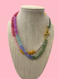 Image 1 of Mixed Stone Necklace