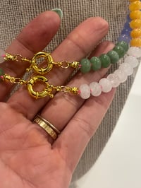 Image 3 of Mixed Stone Necklace